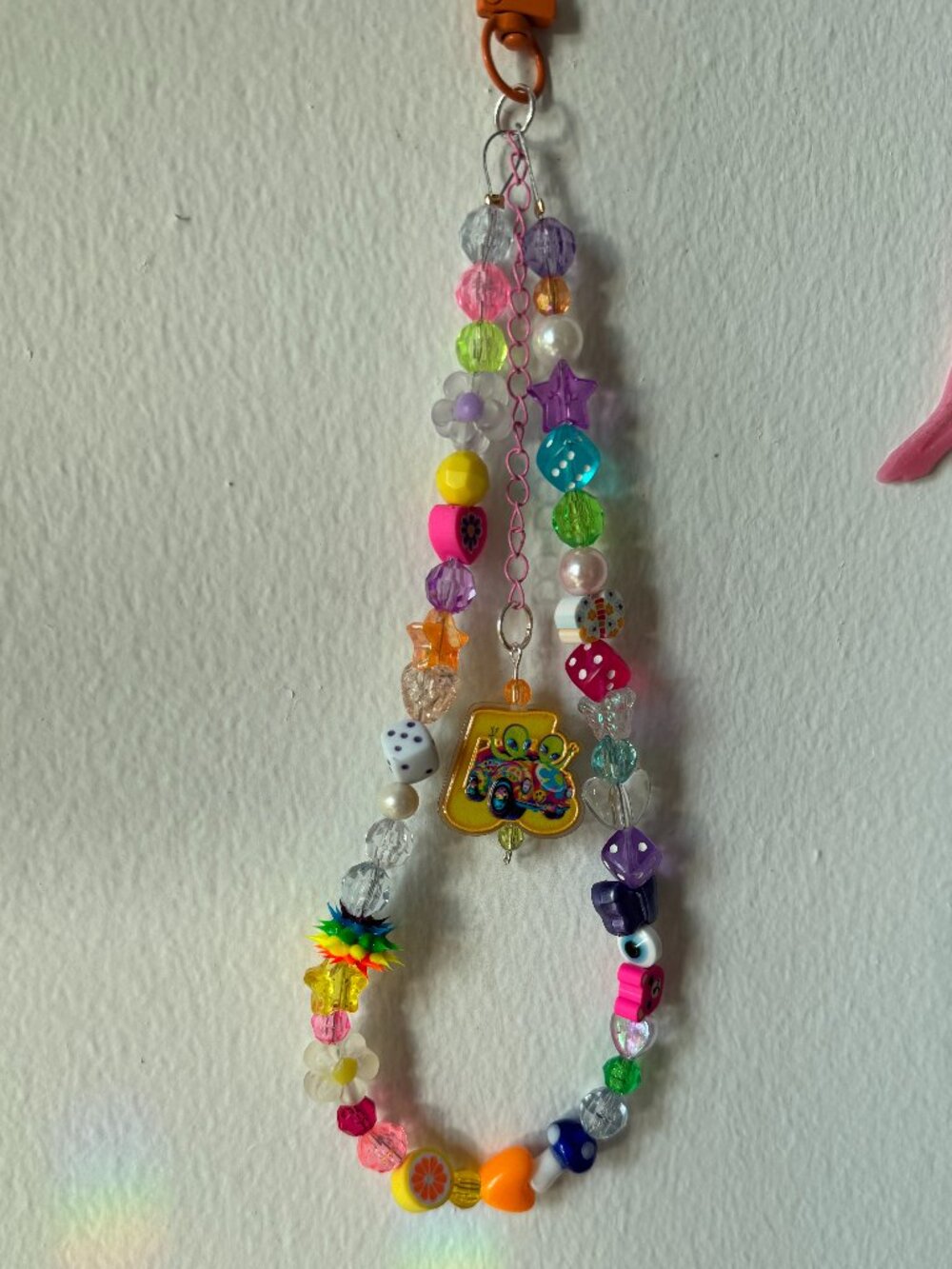 LISA FRANK ZOOMER & ZORBIT BAG CHARM